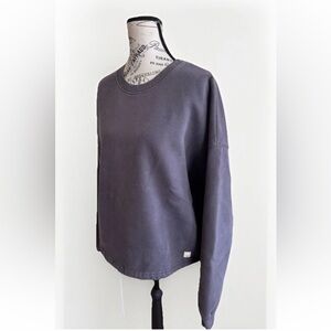 Vuori The Rise The Shine Drawstring Pullover Sweatshirt Top Women’s Size L